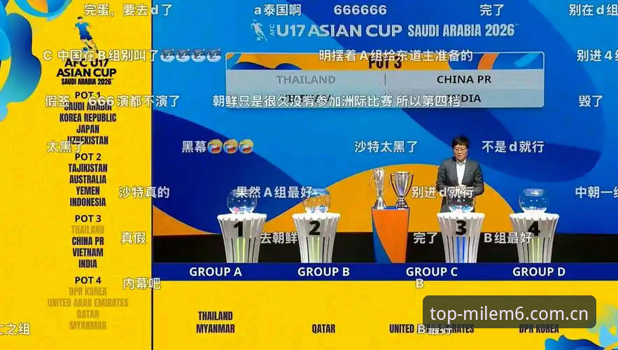 U17世界杯抽签结果揭晓,中国小将能否在米乐体育平台见证下创造奇迹?